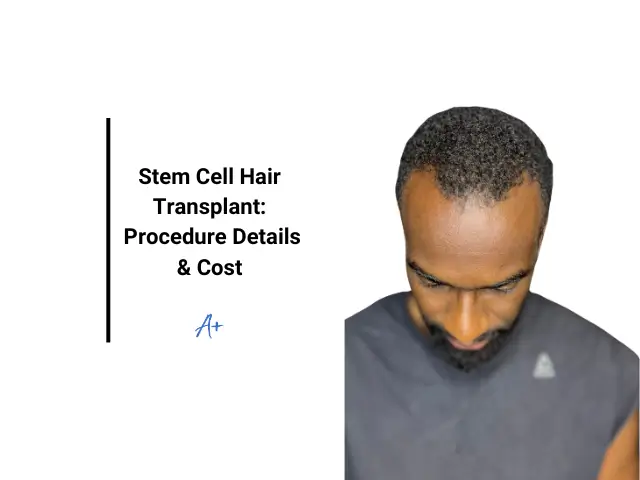 What is stem cell hair Transplant procedure