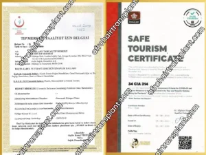 Our Certificates