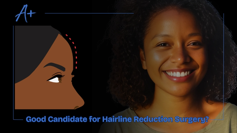What Makes a Good Candidate for Hairline Reduction Surgery