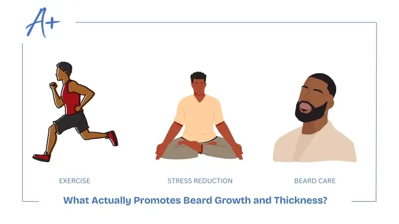 Beard Growth and Thickness
