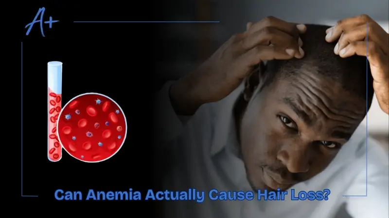 Can Anemia Cause Hair Loss What Can You Do for Iron Deficiency
