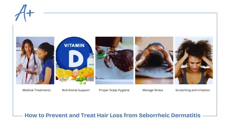 How to Prevent and Treat Hair Loss from Seborrheic Dermatitis