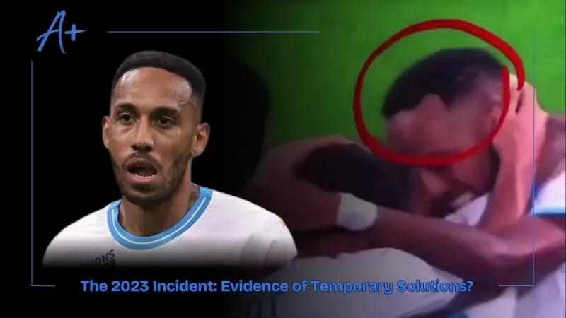 The 2023 Incident Evidence of Temporary Solutions