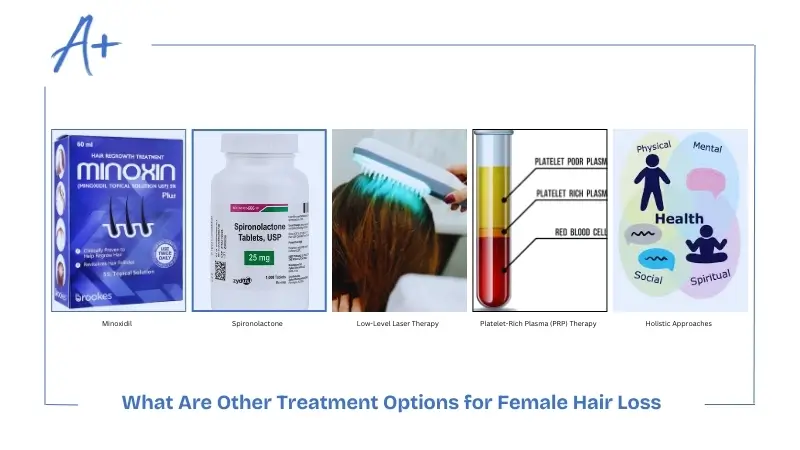 What Are Other Treatment Options for Female Hair Loss