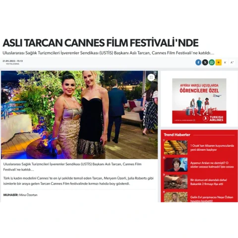 Asli Tarcan News in Yeni Birlik
