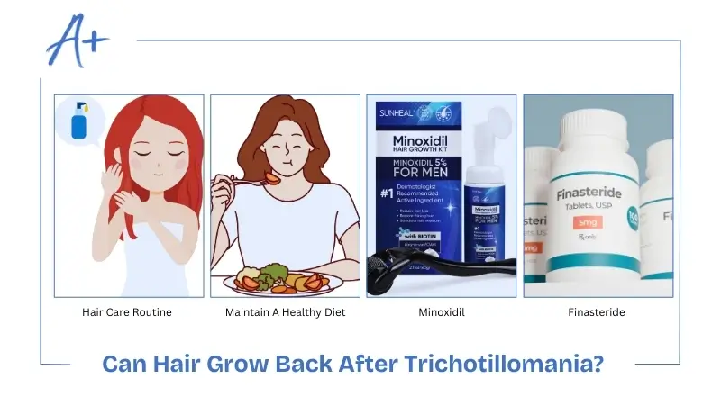 Can Hair Grow Back After Trichotillomania