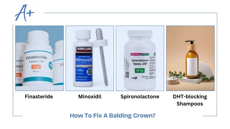 How To Fix A Balding Crown