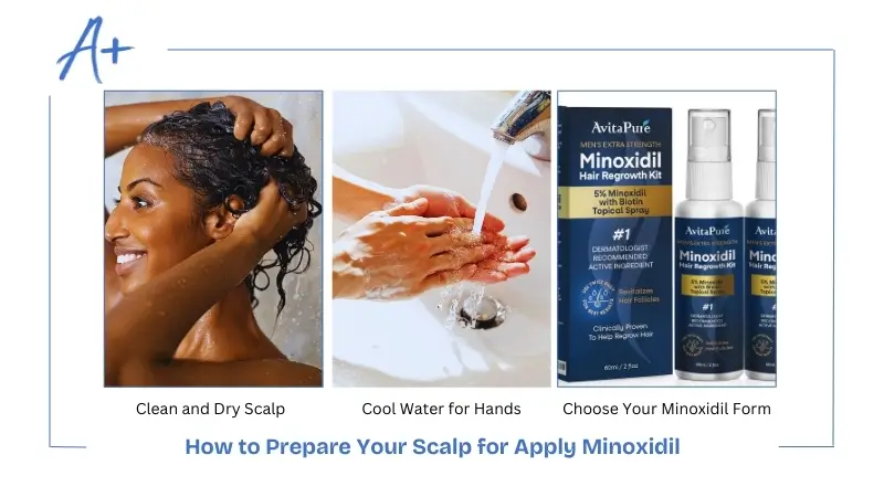 How to Prepare Your Scalp for Apply Minoxidil