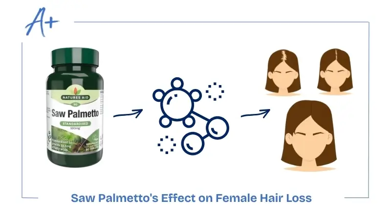 Saw Palmetto's Effect on Female Hair Loss