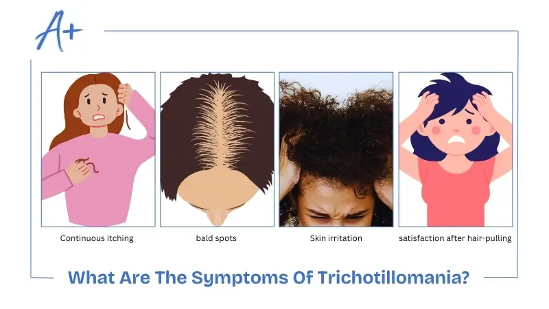 What Are The Symptoms Of Trichotillomania