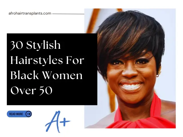 30 Stylish Hairstyles For Black Women Over 50