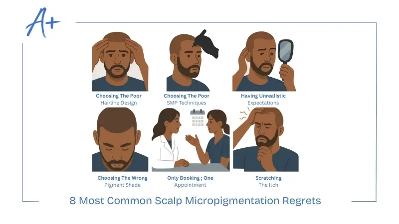 8 Most Common Scalp Micropigmentation Regrets