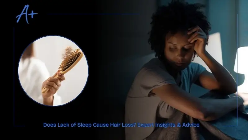 Does Lack of Sleep Cause Hair Loss Does Lack of Sleep Cause Hair Loss