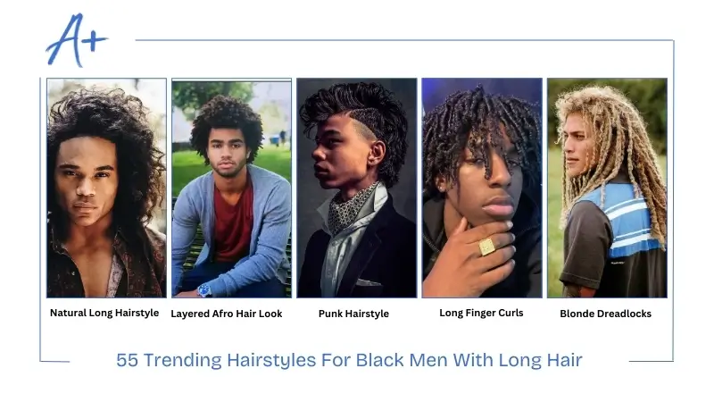 Hairstyles For Black Men With Long Hair - Blonde and Black Hairstyles For Black Men With Long Hair - Blonde and Black