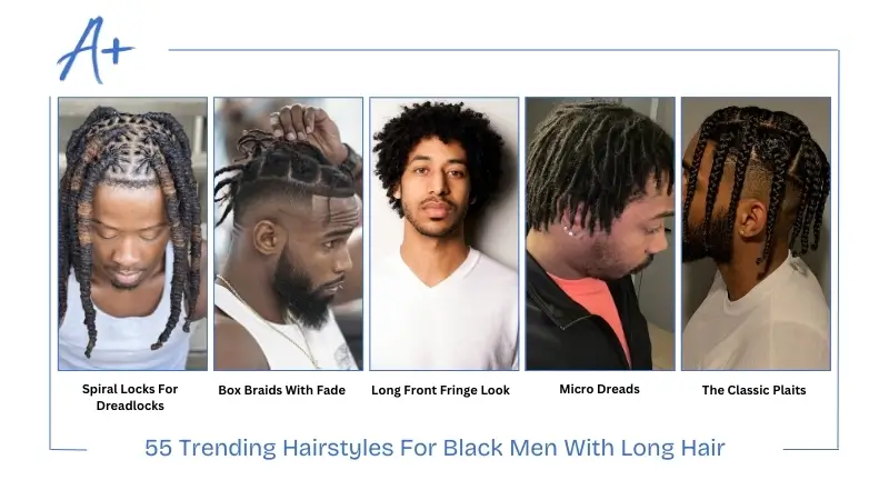Hairstyles For Black Men With Long Hair - Braids with fade Hairstyles For Black Men With Long Hair - Braids with fade