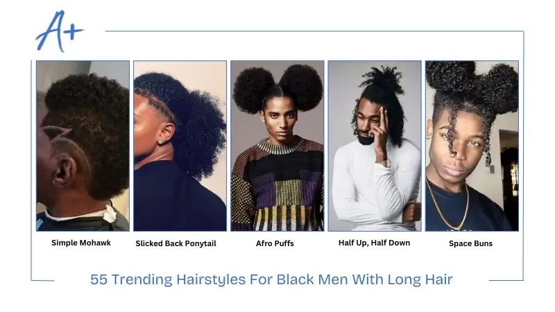 Hairstyles For Black Men With Long Hair - Up and down Hairstyles For Black Men With Long Hair - Up and down