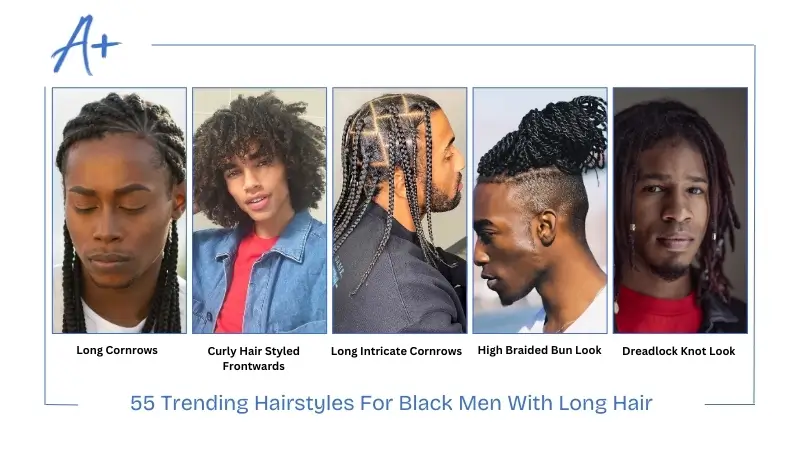 Hairstyles For Black Men With Long and Curly Hair Hairstyles For Black Men With Long and Curly Hair