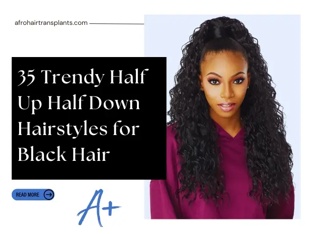 Half Up Half Down Hairstyles (2)