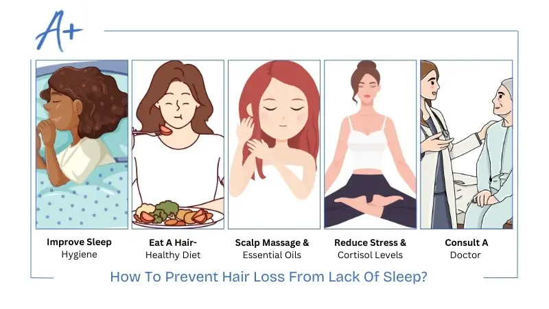 How To Prevent Hair Loss From Lack Of Sleep How To Prevent Hair Loss From Lack Of Sleep