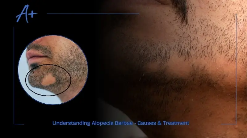 Understanding Alopecia Barbae - Causes & Treatment