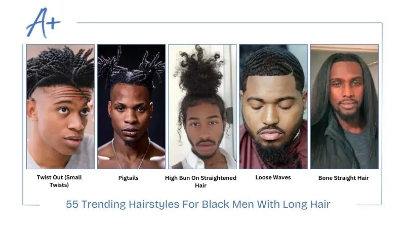Variety of Hairstyles For Black Men With Long Hair Variety of Hairstyles For Black Men With Long Hair