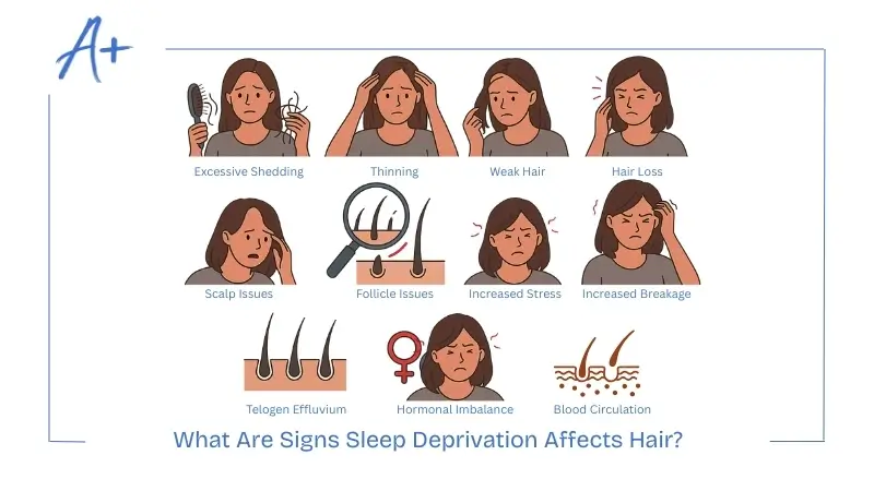 What Are Signs Sleep Deprivation Affects Hair What Are Signs Sleep Deprivation Affects Hair