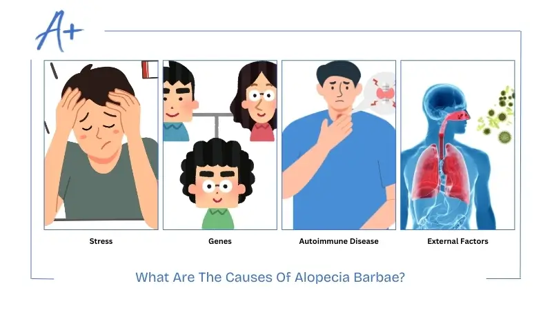 What Are The Causes Of Alopecia Barbae