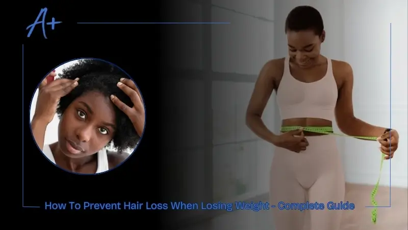 How To Prevent Hair Loss When Losing Weight - Complete Guide