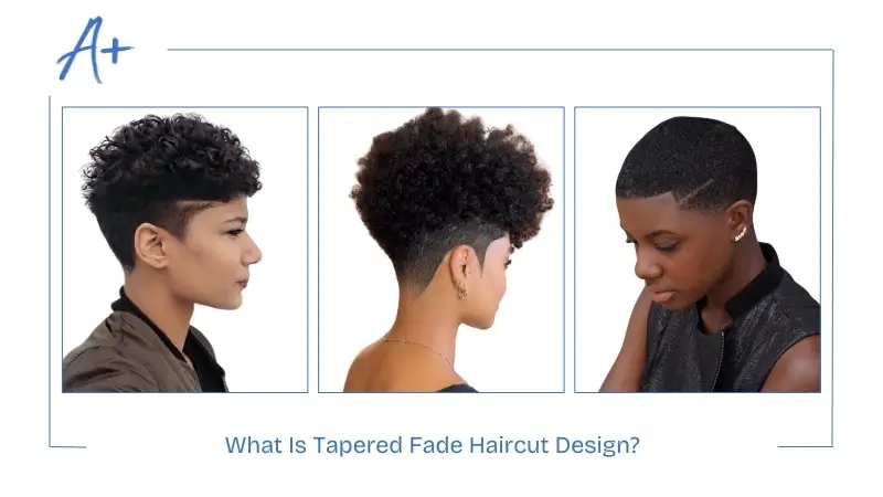 What Is Tapered Fade Haircut Design